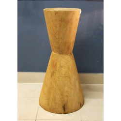 Postument stojak stolik pełne drewno TEAK 70cm